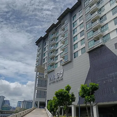 Ezyhouz - Imago The Loft Apartment Kota Kinabalu Exterior photo